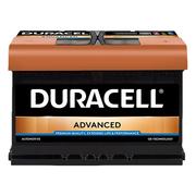 Duracell 100 / DA72 Advanced Car Battery