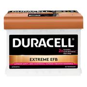 Duracell 027 / DE60 EFB Extreme Car Battery
