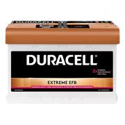 Duracell 096 / DE75H EFB Extreme Car Battery