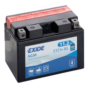Exide ETZ14-BS 12v 12Ah AGM Motorbike & Sports Battery