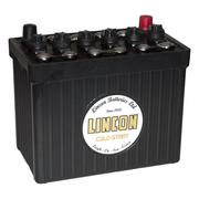 165 Hard Rubber Car Battery 12v