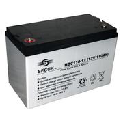 SEC UK 12v 110AH Deep Cycle AGM Battery