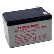 Sterling HP12-12 12v 12Ah SLA/VRLA Battery