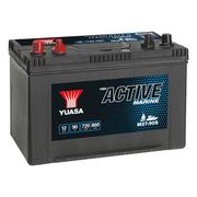 Yuasa M27-90S 12v 90Ah YBX Active Marine Battery