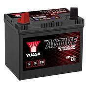 Yuasa U1 (896) 12v 30Ah YBX Active Specialist & Garden Battery