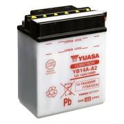 Yuasa YB14A-A2 12v Motorbike &amp; Motorcycle Battery