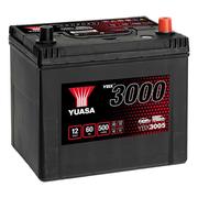 Yuasa YBX3005 12v 60Ah SMF Battery