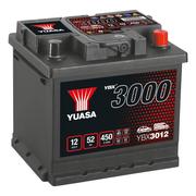 Yuasa YBX3012 12v 52Ah SMF Battery