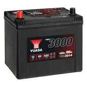 Yuasa YBX3014 12v 60Ah SMF Battery