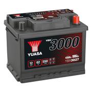 Yuasa YBX3027 12v 62Ah SMF Battery
