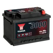 Yuasa YBX3075 12v 60Ah SMF Battery