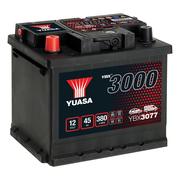 Yuasa YBX3077 12v 45Ah SMF Battery