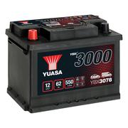 Yuasa YBX3078 12v 62Ah SMF Battery