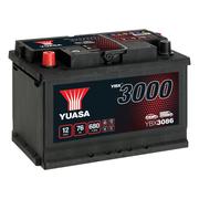Yuasa YBX3086 12v 76Ah SMF Battery
