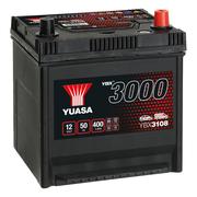 Yuasa YBX3108 12v 50Ah SMF Battery