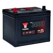 Yuasa YBX3214 12v 60Ah SMF Battery