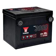 Yuasa YBX3750 12v 66Ah SMF Battery