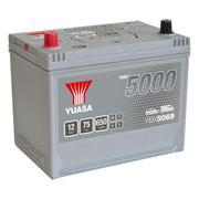Yuasa YBX5069 12v 75Ah SMF Battery