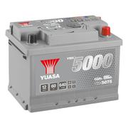 Yuasa YBX5075 12v 60Ah SMF Battery