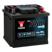 Yuasa YBX7012 12v 50Ah EFB Battery