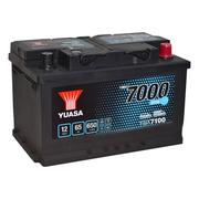 Yuasa YBX7100 12v 65Ah EFB Battery