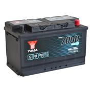 Yuasa YBX7115 12v 85Ah EFB Battery