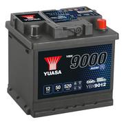 Yuasa YBX9012 12v 50Ah AGM Battery
