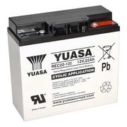 Yuasa REC22-12I 12v 22Ah Cyclic Battery